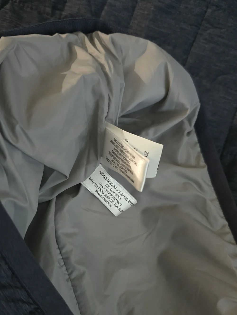Cutter & Buck lightweight quilted